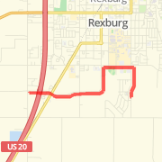 Race to the Top of Rexburg