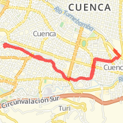 9.30km run on 10/10/12