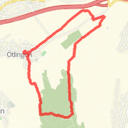 6.20km run on 10.10.12