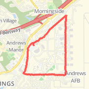 3.67mi run on 10/10/12