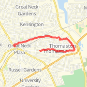 2.18mi run on 10/10/12