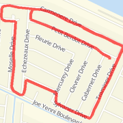 iMapMyRun: Mar 10, 2010 8:18 PM