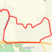 2.14mi run on 10/10/2012