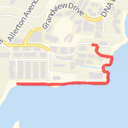 San Francisco Bay Trail Short - Oyster Point South - A