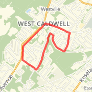 3.11mi run on 10/10/12