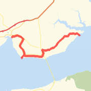 Drummond. Pt Rode 33.29 mi on 10/10/2012