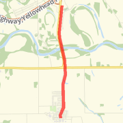Portage 8km