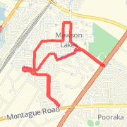 Mawson Lakes 8 km