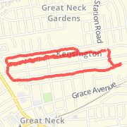 2.68mi run on 10/11/12