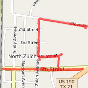 2.29mi run on 10/11/12