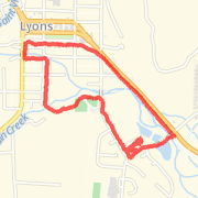 2.16mi walk on 10/11/12