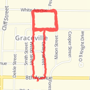 2.67mi run on 10/11/12