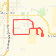 iMapMyRun: Mar 11, 2010 4:22 PM