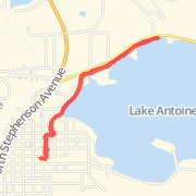 3.03mi run on 10/11/12