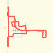 Ran 2.92 mi on 10/11/2012