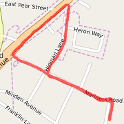 Ran 1.26 mi on 10/11/2012