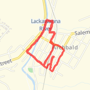 3.02mi run on 10/11/12