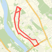 10.04km run on 11.10.2012
