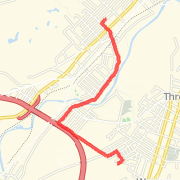 2.04mi run on 10/11/12