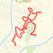 15-miler in Steiner Ranch