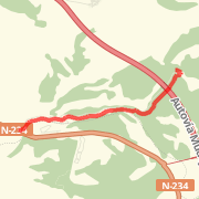 A 5.22 km Bike Ride mapped on Fri Oct 12 2012