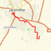 28.27 kilometer Road Cycling on Oct 12, 2012 at 05:21 am