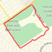2.33 mi Run in Los Angeles on Oct 11, 2012 7:10 PM
