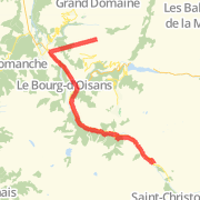 bourg d'oisons to venosc