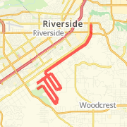 Riverside Loper Route