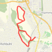 Ran 5,24 km - 12.10.2012