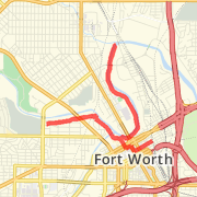 Trinity Trails 9 Miler (University and Samuels U-Turns)