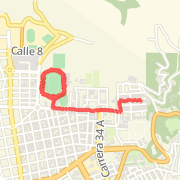 5.26km run on 12/10/12