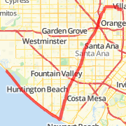 OC2 Santa Ana River Trail Huntington Warner