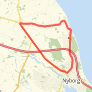 15.15 km Run in Nyborg on 12/10/2012 18.06