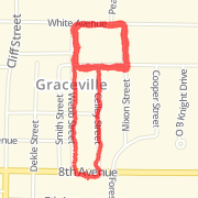 2.71mi run on 10/12/12