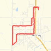 6.60km run on 10/12/12