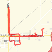 iMapMyRun: Mar 12, 2010 16:51