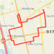 Northbrae/San Pablo-Gilman/4th Street shopping loop
