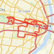 St. Louis Rock 'n Roll Marathon - 2012