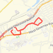 iMapMyRun: Mar 13, 2010 7:25 AM