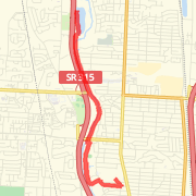 8 mile POR start; run north