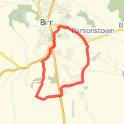 7.30km run on 13/10/2012