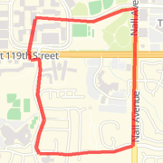 Quick 2.5 S and E of Campus
