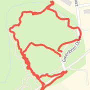1.03mi hike on 10/13/12