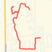 2.07mi run on 10/13/12