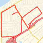 iMapMyRun: Mar 13, 2010 11:52 AM