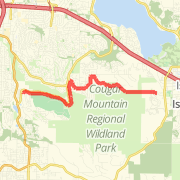 A 6.02 mi Run / Jog mapped on Sat Oct 13 2012