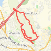 5.38mi hike on 10/13/12
