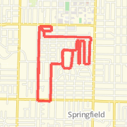 6 mile phelps grove route