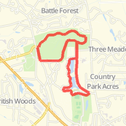 Pisgah Church to Country Park and GNMP